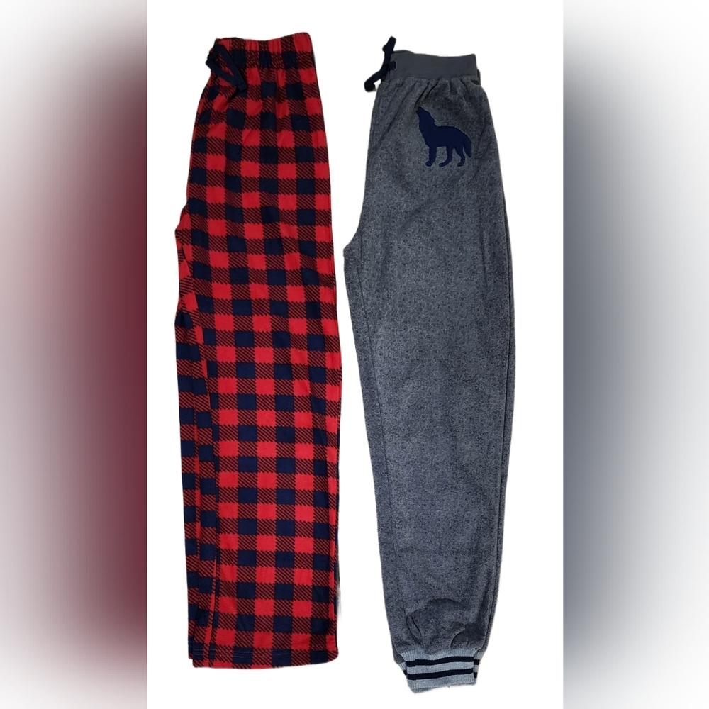 NWOT 2-packs Fleece Pajama Bottoms for Kids